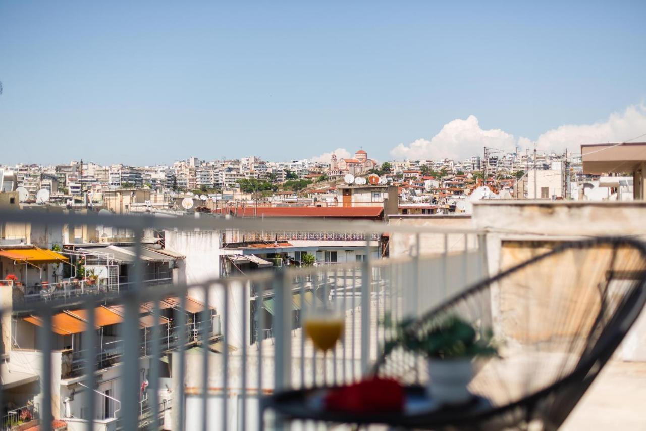 Suggrou Terrace Apartment #8 Thessaloniki Exterior photo