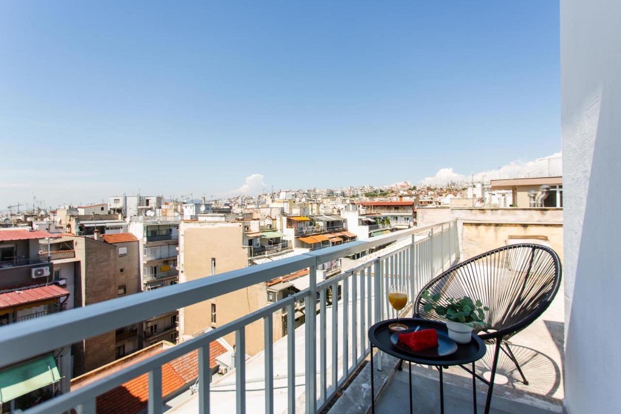 Suggrou Terrace Apartment #8 Thessaloniki Exterior photo